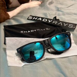 Shady Rays Blue Sunglasses